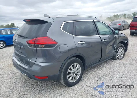 2017 Nissan Rogue Sv from USA, damaged, VIN 5N1AT2MV2HC730575